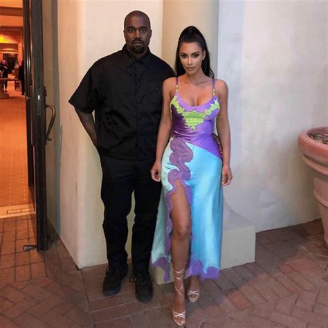 kim naomi versace dress